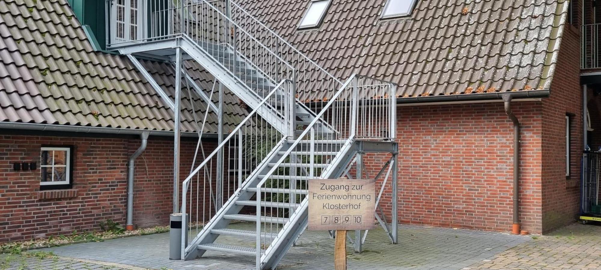 Klosterhof Aue W 8 Tiny Bad Zwischenahn Zewnętrze zdjęcie