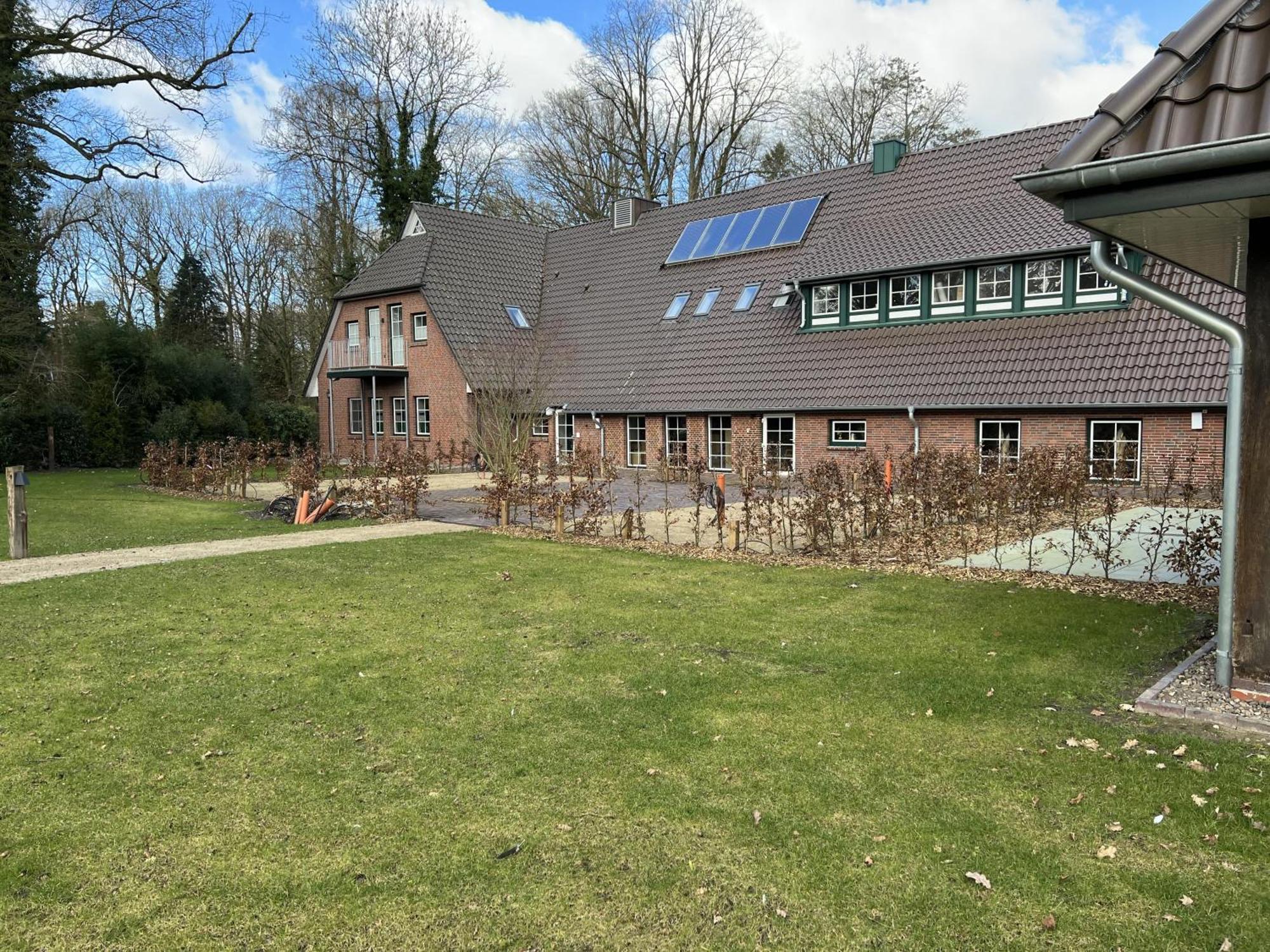 Klosterhof Aue W 8 Tiny Bad Zwischenahn Zewnętrze zdjęcie